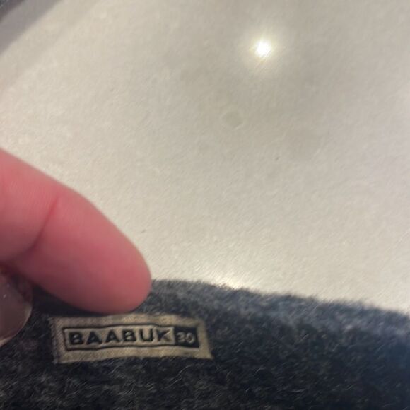 Baabuk kid slippers size 30, felted slippers excellent condition, great for kids - Picture 7 of 7